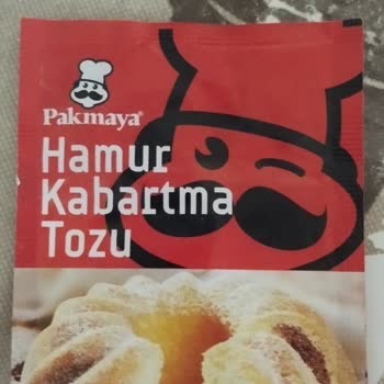 Pakmaya Kabartma Tozu Bayramda Tatlıları Acılaştırdı