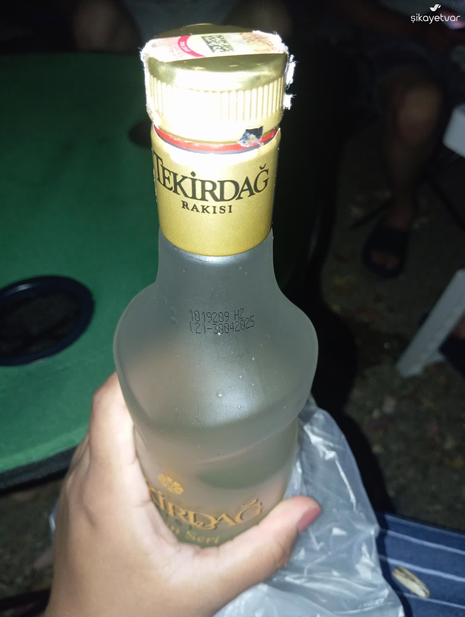 Mey İçki Tarihi Geçmiş Rakı Satışıyla Sağlığımız Tehlikeye Girdi ...