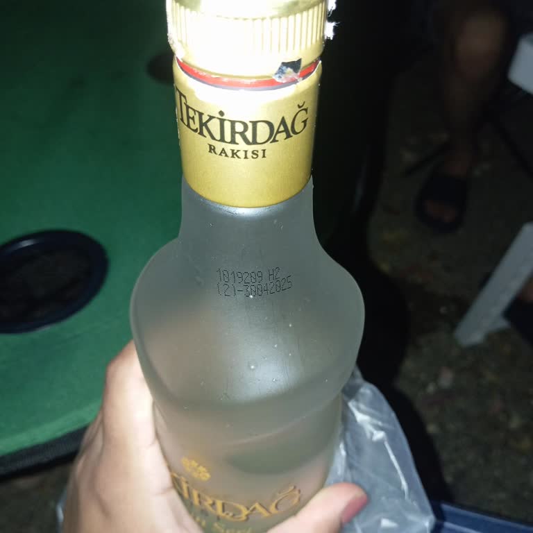 Tarihi Geçmiş Rakı Satışıyla Sağlığımız Tehlikeye Girdi