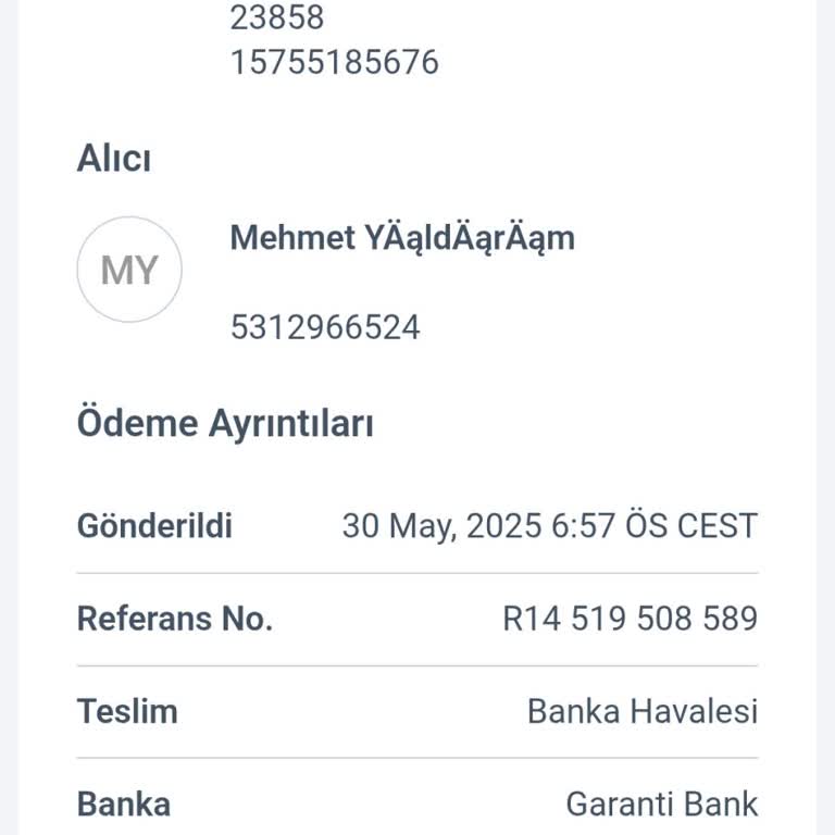 Yanlış Soyad İle Gönderilen Para Mağduriyetimi Artırdı