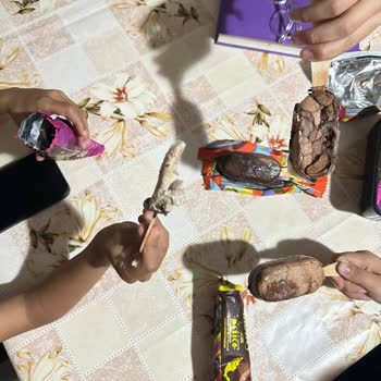 Getirden Gelen Dondurma Erimiş Ve Ambalajı Zarar Görmüş Şekilde Teslim Edildi