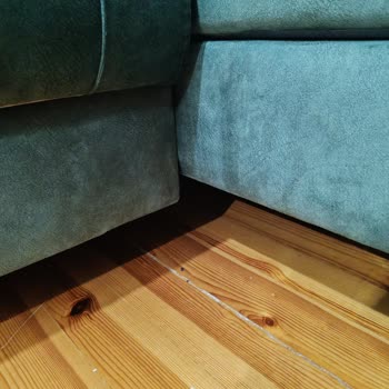 Köşe Koltuk Takımında Montaj Hatası Ve İlgisiz Servis