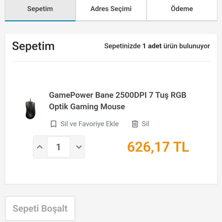 İncehesap 1 TL Kampanyasında Site Hataları Ve Sepet Sorunları Yaşadım