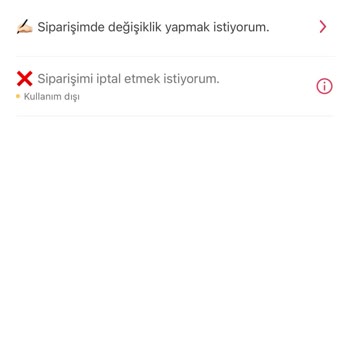 Bayramda Sipariş Gecikmesi Ve Müşteri Temsilcisi Eksikliği Mağduriyeti