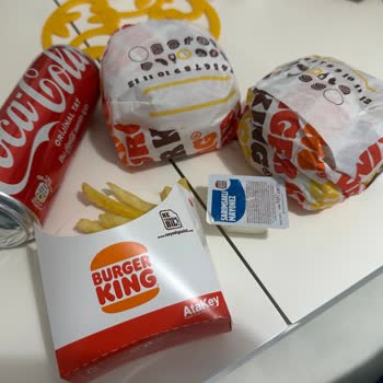 Burger King Siparişi Geç Ve Eksik Geldi, Hizmet Kalitesi Çok Kötüydü