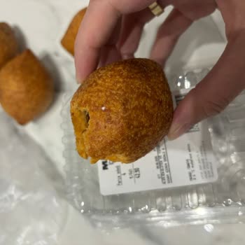 Migros'tan Aldığım İçli Köfteler Küflü Çıktı