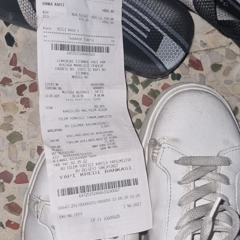 LCW'den Aldığım Ayakkabıda Üretim Hatası Ve İade Sorunu