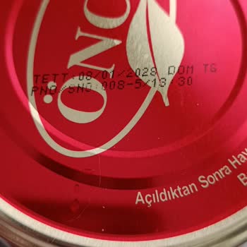 Son Kullanma Tarihi Geçmemiş Salça Küflü Çıktı