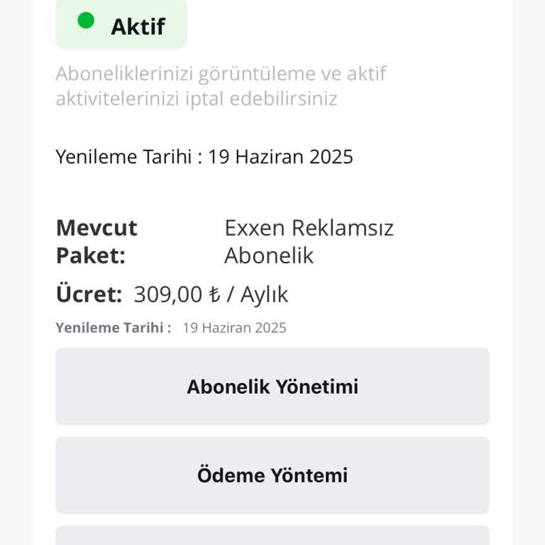 Ödeme Yapmama Rağmen İçeriklere Erişim Sağlanamıyor