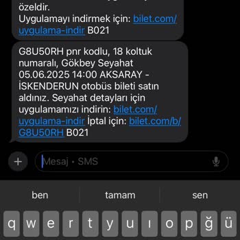 Otobüsün Gelmemesi Ve İletişim Sorunu Nedeniyle Yaşanan Mağduriyet