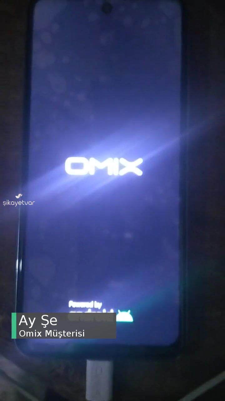 Omix X600 Şarj Problemi videonun kapak resmi