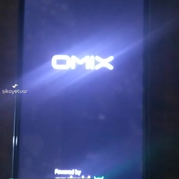 Omix X600 Şarj Problemi
