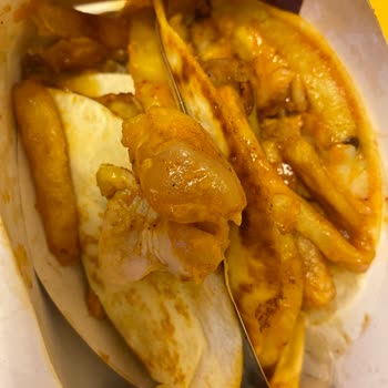 Taco Dönerde Çiğ Tavuk Ve Ulaşım Sorunu Yaşadım