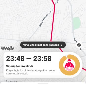 Yemek Sepeti'nde Geciken Sipariş Ve Yetersiz Müşteri Hizmetleri