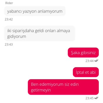 Yemek Sepeti'nde Geciken Sipariş Ve Yetersiz Müşteri Hizmetleri