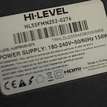 Hi-Level TV'de Kendi Kendine Kararma Ve Görüntü Kaybı Sorunu