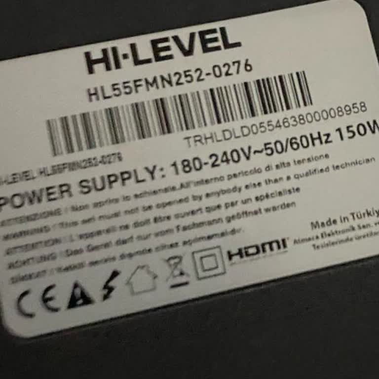 Hi-Level TV'de Kendi Kendine Kararma Ve Görüntü Kaybı Sorunu