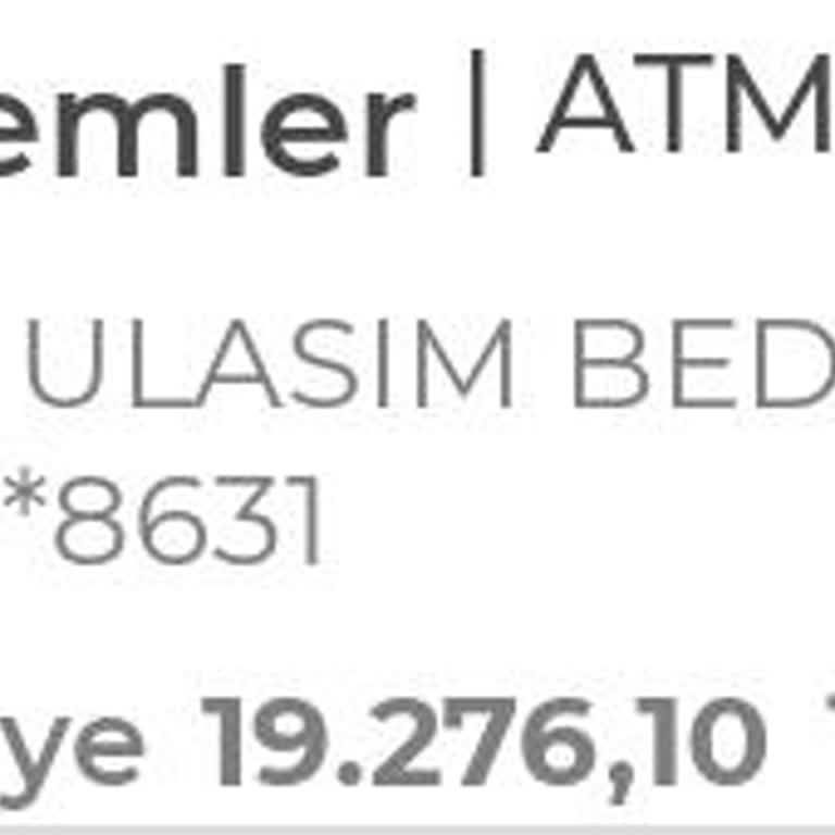 Kentkart'a Yüklediğim Bakiye Hesabıma Geçmedi