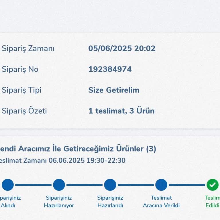 Teslim Edilmeyen Sipariş İçin Yetersiz Bilgilendirme Ve Geciken Para İadesi