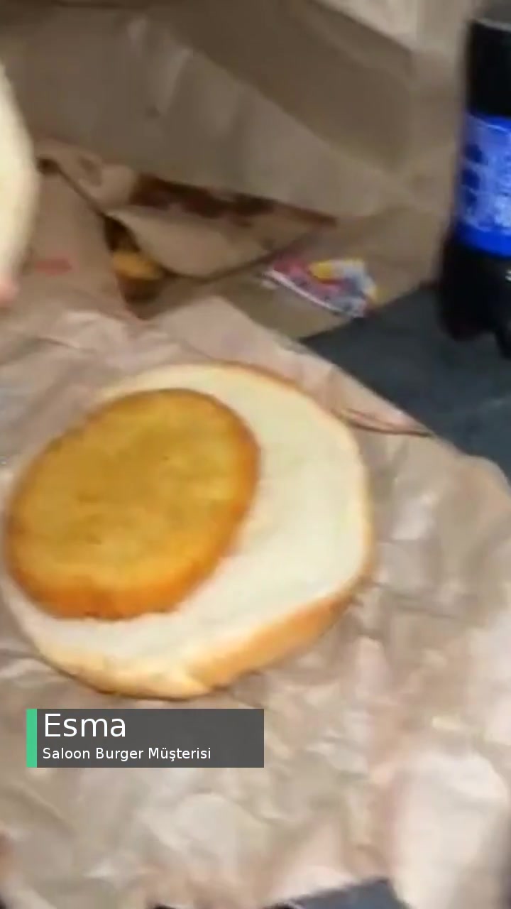 Saloon Burger Yemek Sepeti Siparişim Eksik Geldi! videonun kapak resmi