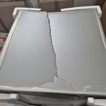 Bosch Bulaşık Makinesi Teslimatında Kırık Ürün Ve Ciddiyetsiz Müşteri Hizmetleri