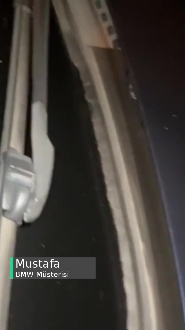 BMW Ön Cam Plastiğinin Kalitesizliği! videonun kapak resmi