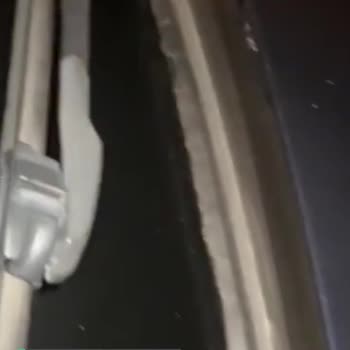 BMW Ön Cam Plastiğinin Kalitesizliği!