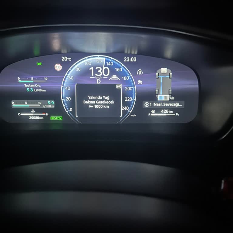 Araç Bakım Uyarısı Ve Müşteri Hizmetlerine Ulaşamama Sorunu