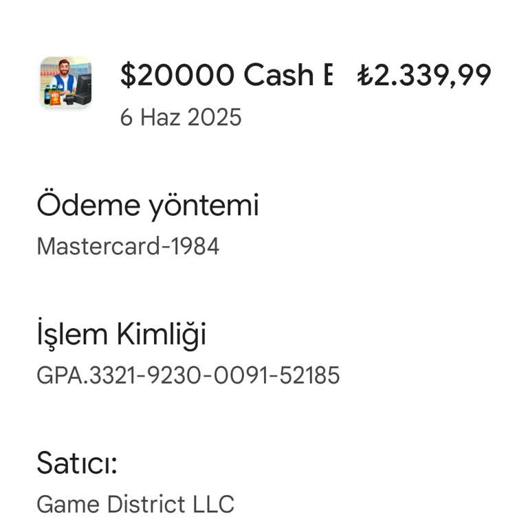 Google Play'de Çocuk Tarafından Yapılan Oyun Alımlarının İadesi Gerçekleşmedi