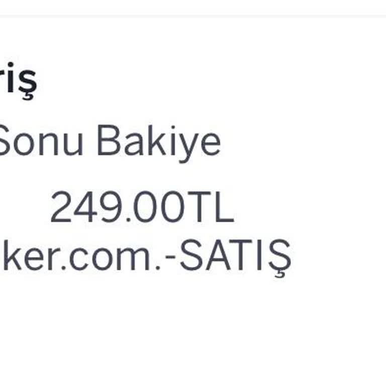 İzinsiz Para Çekimi Ve Bilgilendirme Eksikliği