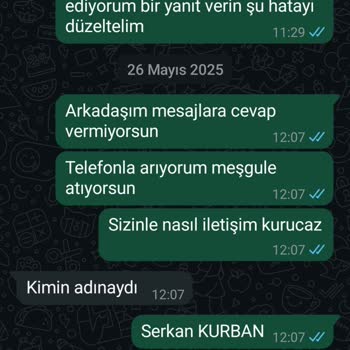 Yanlış Ürün Gönderimi Ve İade Sürecinde İlgisizlik Nedeniyle Mağduriyet