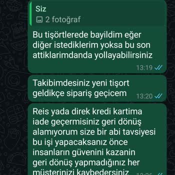 Yanlış Ürün Gönderimi Ve İade Sürecinde İlgisizlik Nedeniyle Mağduriyet