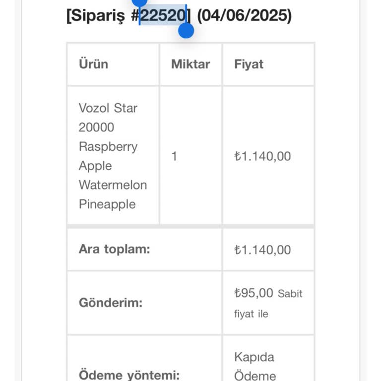 Siparişim Kargoya Verilmedi Ve Bilgi Alamıyorum