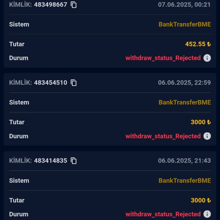 Efesbetcasino Kazancım Geri Alındı, Çekim İşlemlerim Sürekli Engellendi