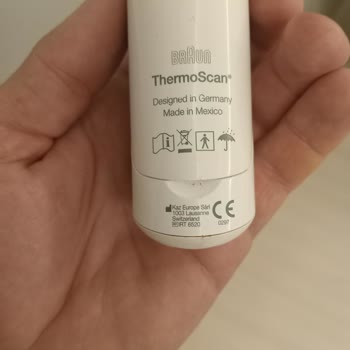 Braun Ateş Ölçer Yanlış Sonuç Veriyor, Mağduriyet Yaşadım