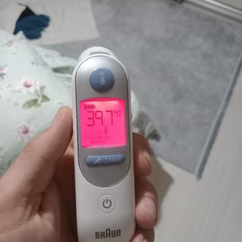 Braun Ateş Ölçer Yanlış Sonuç Veriyor, Mağduriyet Yaşadım