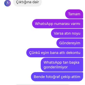 Sipariş Verdiğim Elbise Gönderilmedi Ve Şüpheli Arama Yaşadım