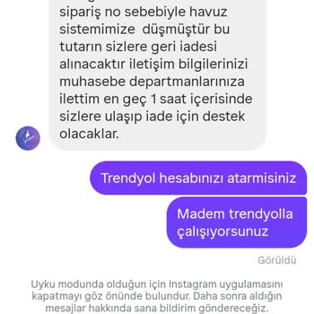 Sipariş Verdiğim Elbise Gönderilmedi Ve Şüpheli Arama Yaşadım