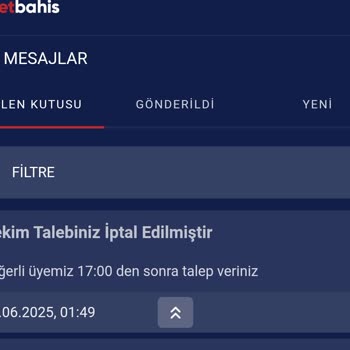 Kazancım Ödenmeden Hesabım Kapatıldı