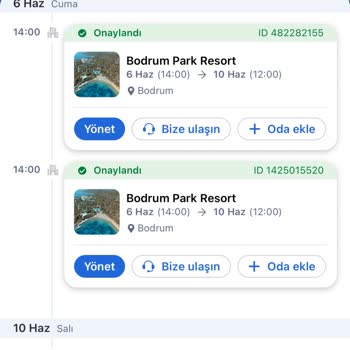 Onaylı Rezervasyona Rağmen Otelde Kapıda Kaldım
