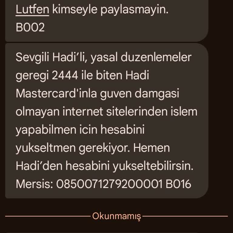 Yüklediğim Parayı Karttan Çekemiyorum, Mağdurum!