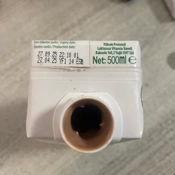 Aldığım Ürünlerin Kapakları Açık Ve Bozulmuş Çıkıyor