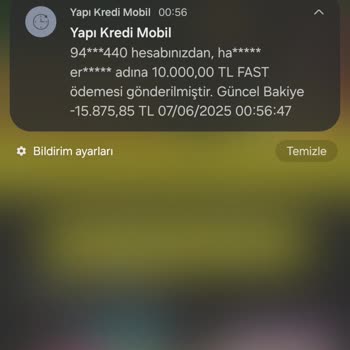 Yatırdığım Paranın Hesabıma Yansıtılmaması Ve Sürekli Para Talebi