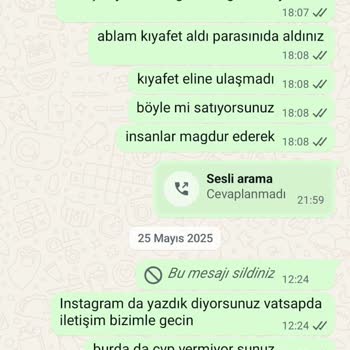 Yanlış Ürün Ve Çifte Kargo Ücreti Sonrası İletişim Sorunu