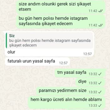 Yanlış Ürün Ve Çifte Kargo Ücreti Sonrası İletişim Sorunu