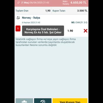 Bahis İstatistiklerinde Hatalı Sonuçlar Planlarımı Etkiliyor