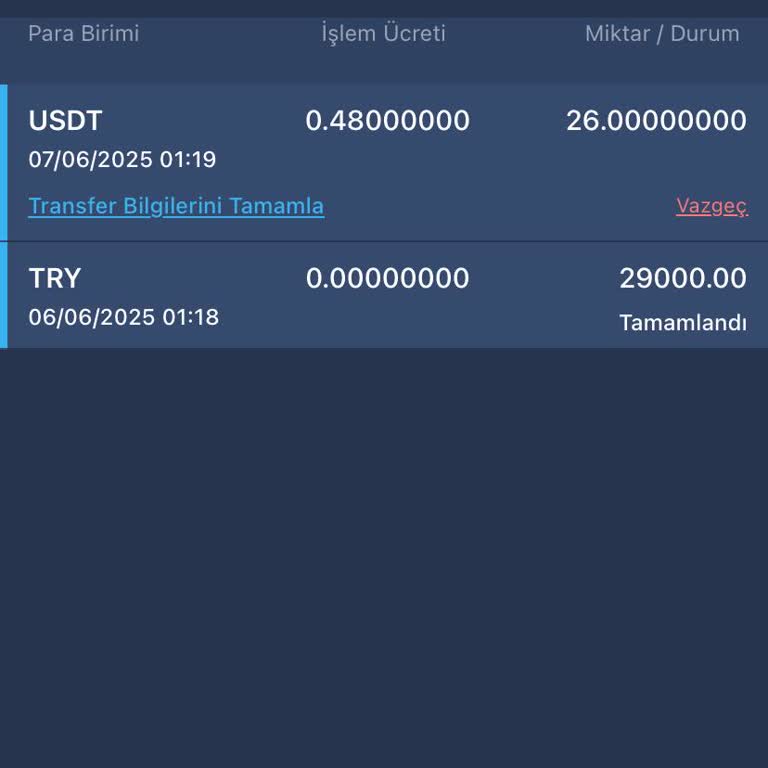 Bitexen Para Transferi Bekliyor, Müşteri Hizmetlerinden Dönüş Alamıyorum