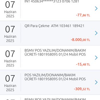 Haksız POS Ücreti Kesintisi İadesini Talep Ediyorum