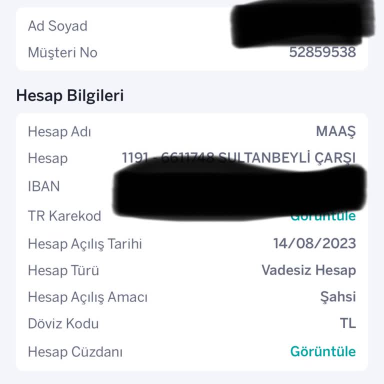 Haksız Bloke Nedeniyle KMH Ve Kredi Kartıma Erişim Sağlanamıyor