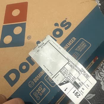 Mardin Nusaybin Şubesinde Kötü Pizza Deneyimi Ve Yetersiz Sunum
